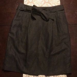 [Ann Taylor Loft] Black Size 8 Skirt w/Pockets